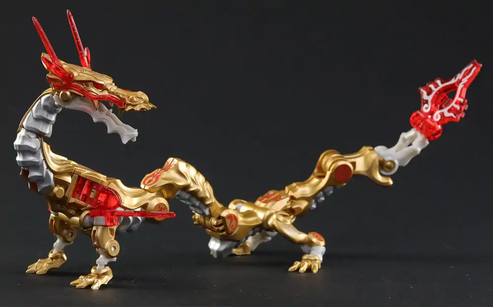 Megabox Figure kocke IB-04 Golden Dragon 15 cm fotografija proizvoda