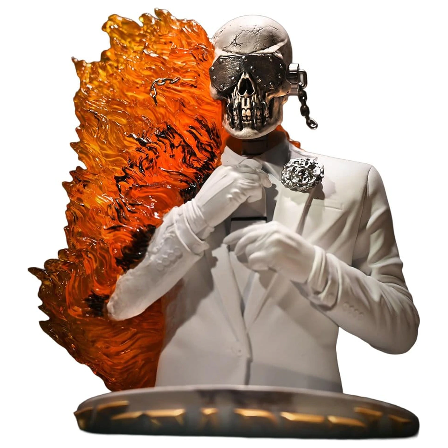 Megadeth 3D vinilna statua završnog studijskog albuma 21 cm fotografija proizvoda