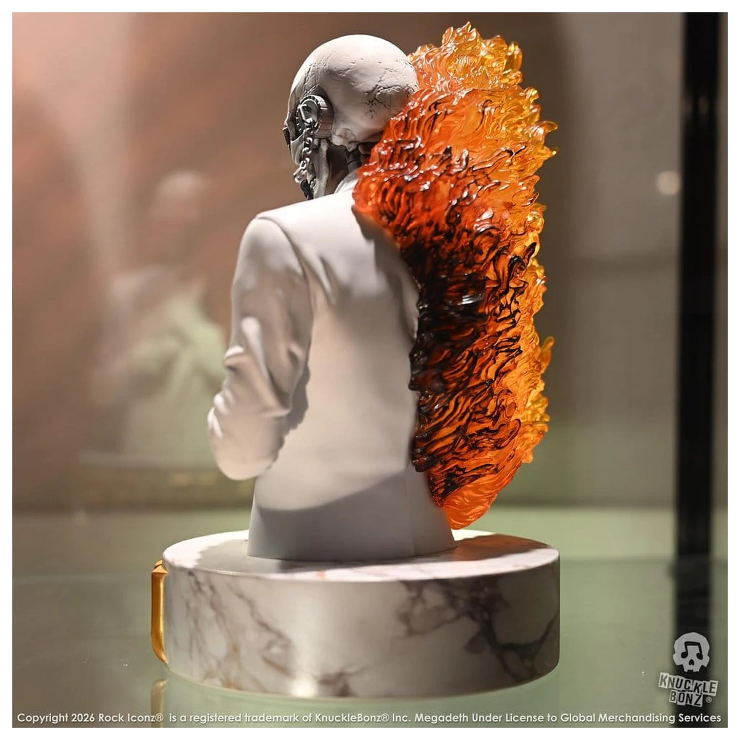 Megadeth 3D vinilna statua završnog studijskog albuma 21 cm fotografija proizvoda