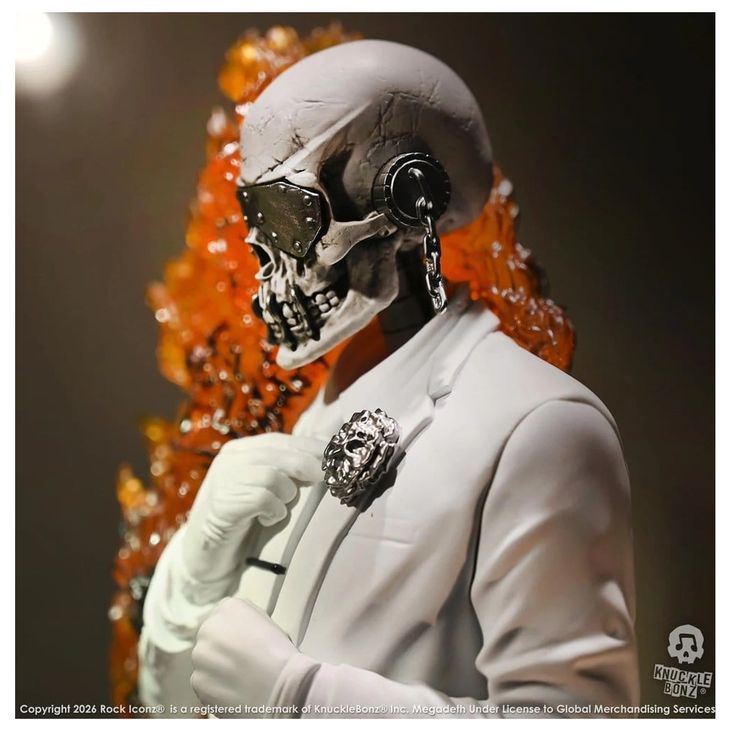 Megadeth 3D vinilna statua završnog studijskog albuma 21 cm fotografija proizvoda