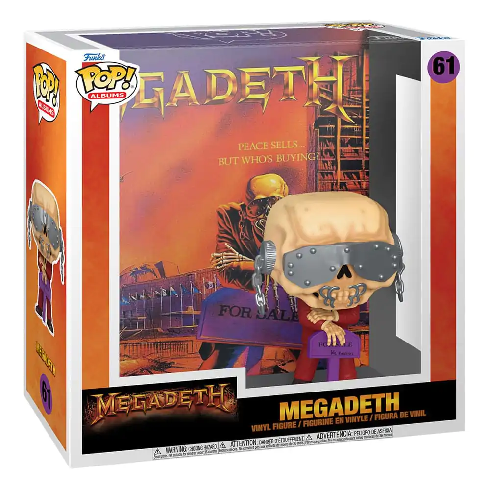 Megadeth POP! Albums Vinyl figura PSBWB 9 cm fotografija proizvoda