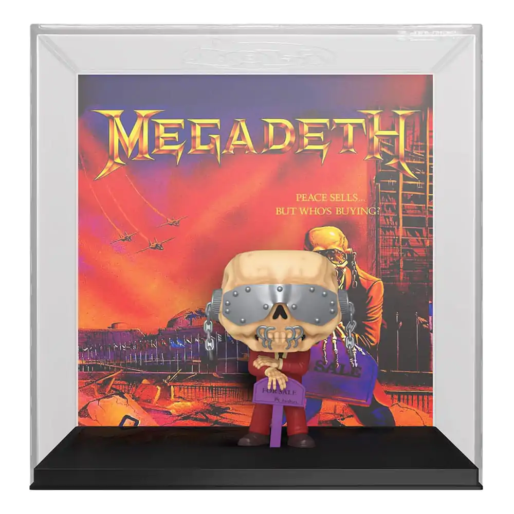 Megadeth POP! Albums Vinyl figura PSBWB 9 cm fotografija proizvoda