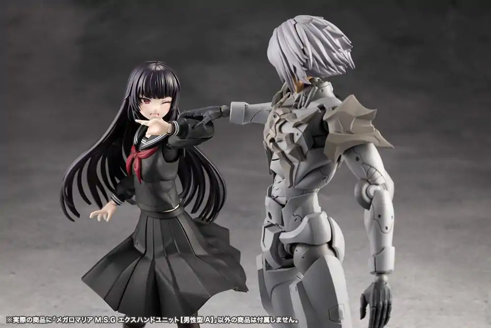 Megalomaria Unlimited Universe Set dodataka za model komplet Ex Jedinica za ruku Muški Tip A fotografija proizvoda