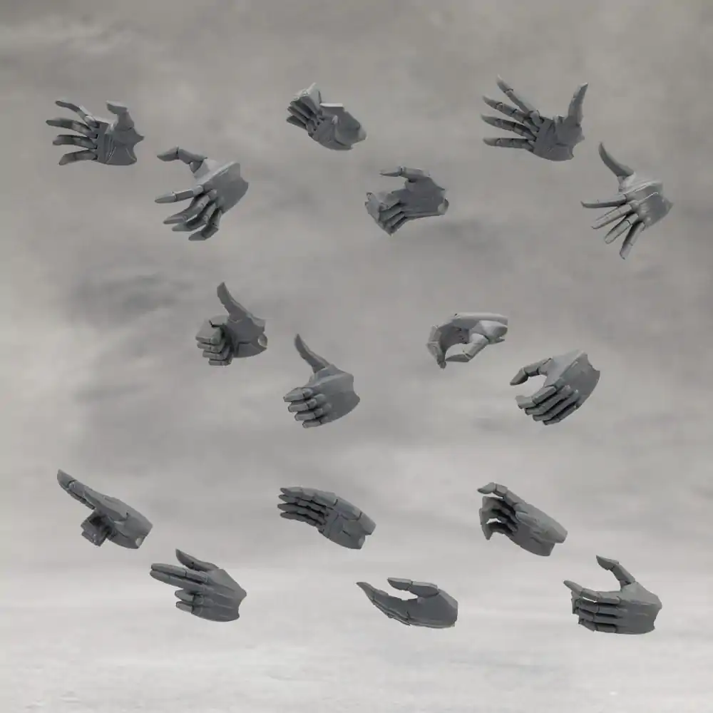 Megalomaria Unlimited Universe Set dodataka za model komplet Ex Jedinica za ruku Muški Tip A fotografija proizvoda