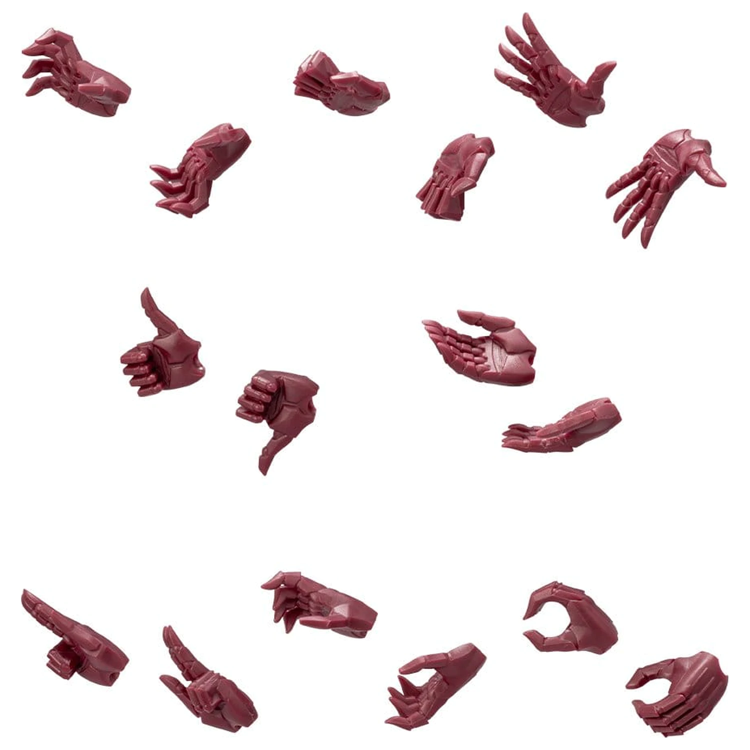 Megalomaria Unlimited Universe Model Kit Set dodataka s dodatnom rukom, muški tip A, crvena verzija fotografija proizvoda