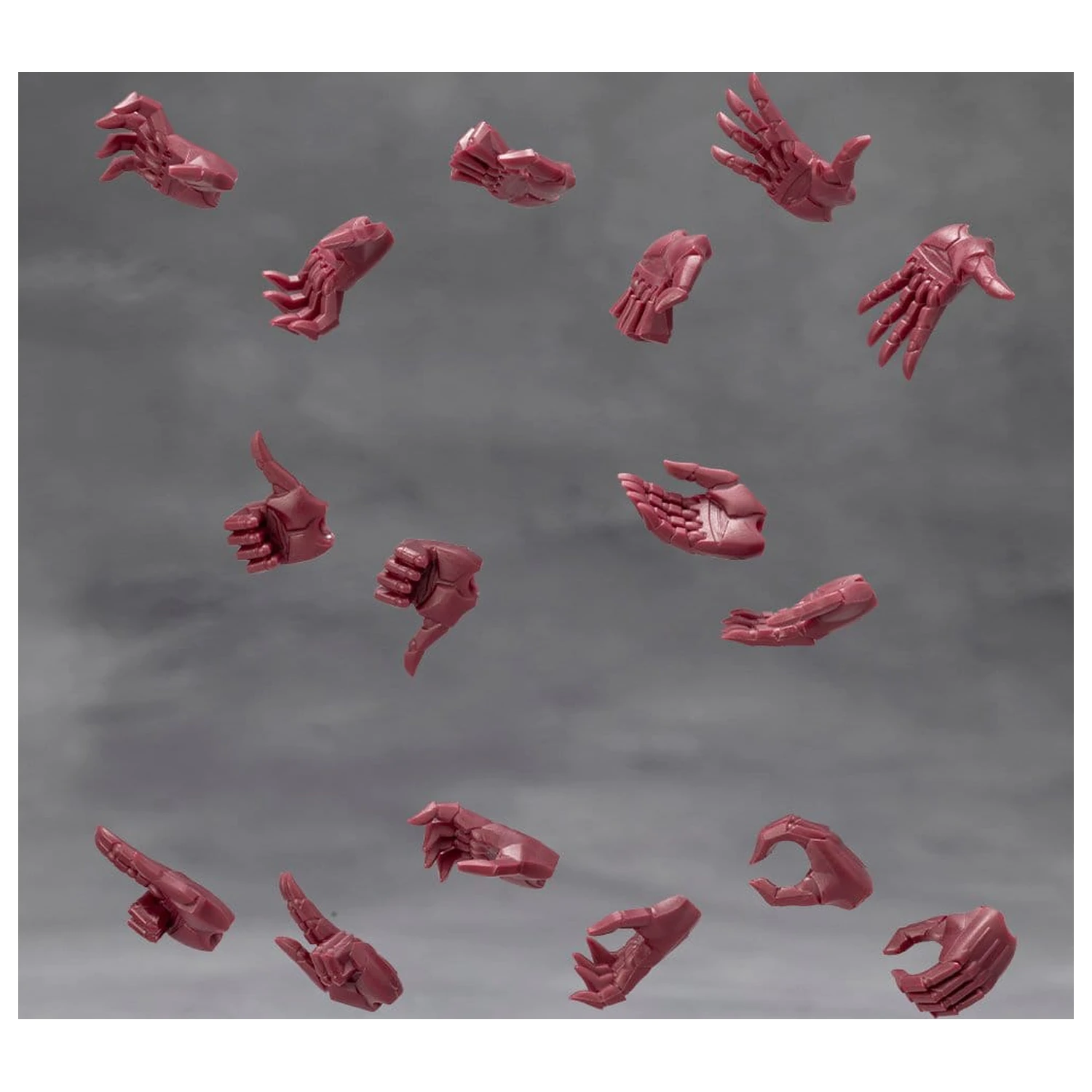 Megalomaria Unlimited Universe Model Kit Set dodataka s dodatnom rukom, muški tip A, crvena verzija fotografija proizvoda