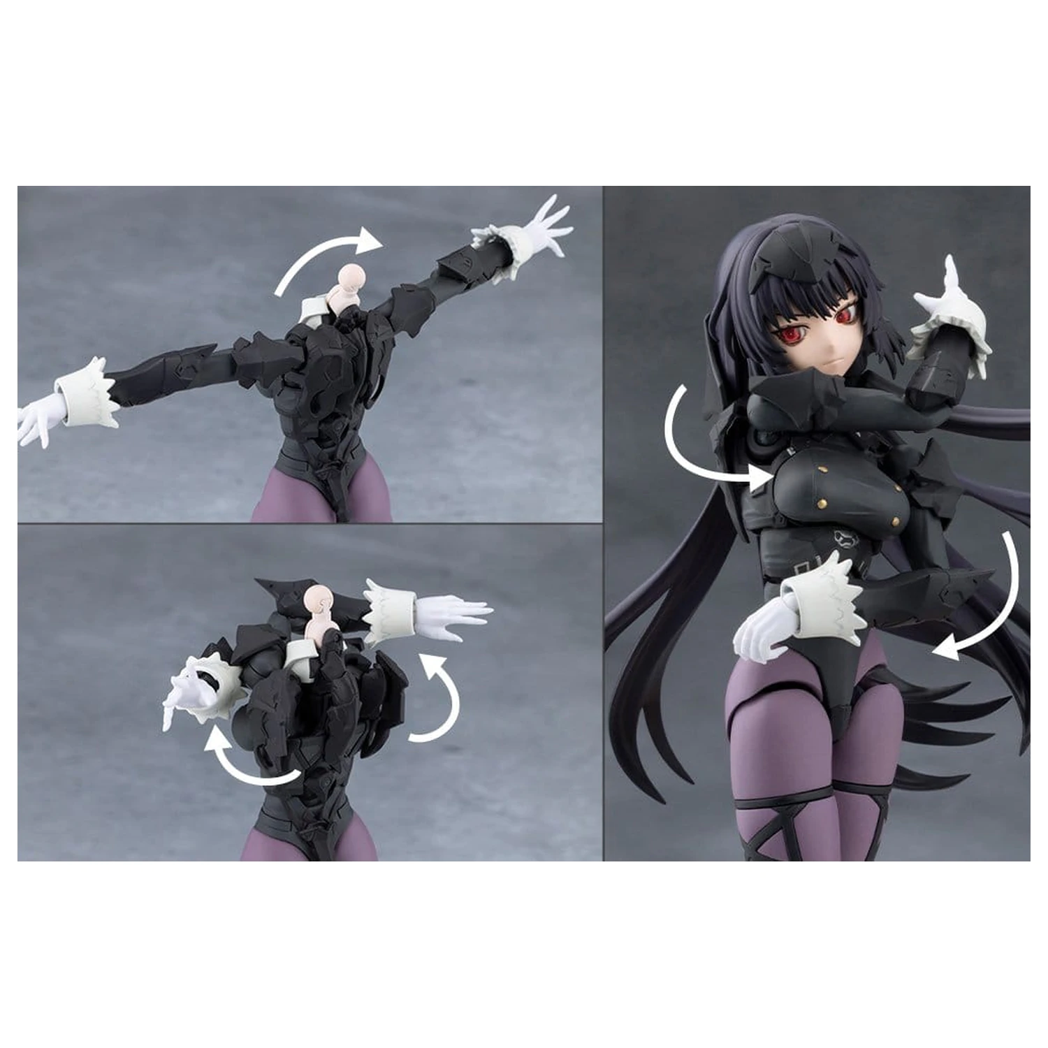 Megalomaria Unlimited Universe Plastic Model Kit Maria Kagaribi Dress Code 16 cm fotografija proizvoda