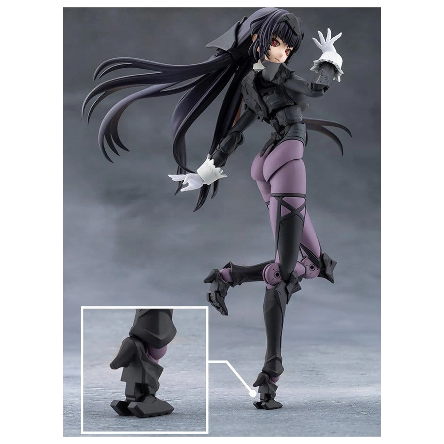 Megalomaria Unlimited Universe Plastic Model Kit Maria Kagaribi Dress Code 16 cm fotografija proizvoda