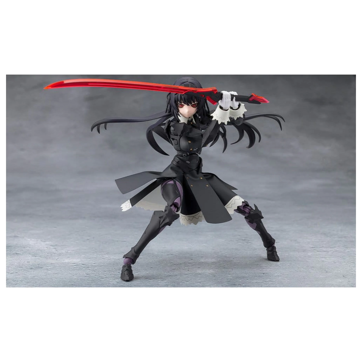 Megalomaria Unlimited Universe Plastic Model Kit Maria Kagaribi Dress Code 16 cm fotografija proizvoda