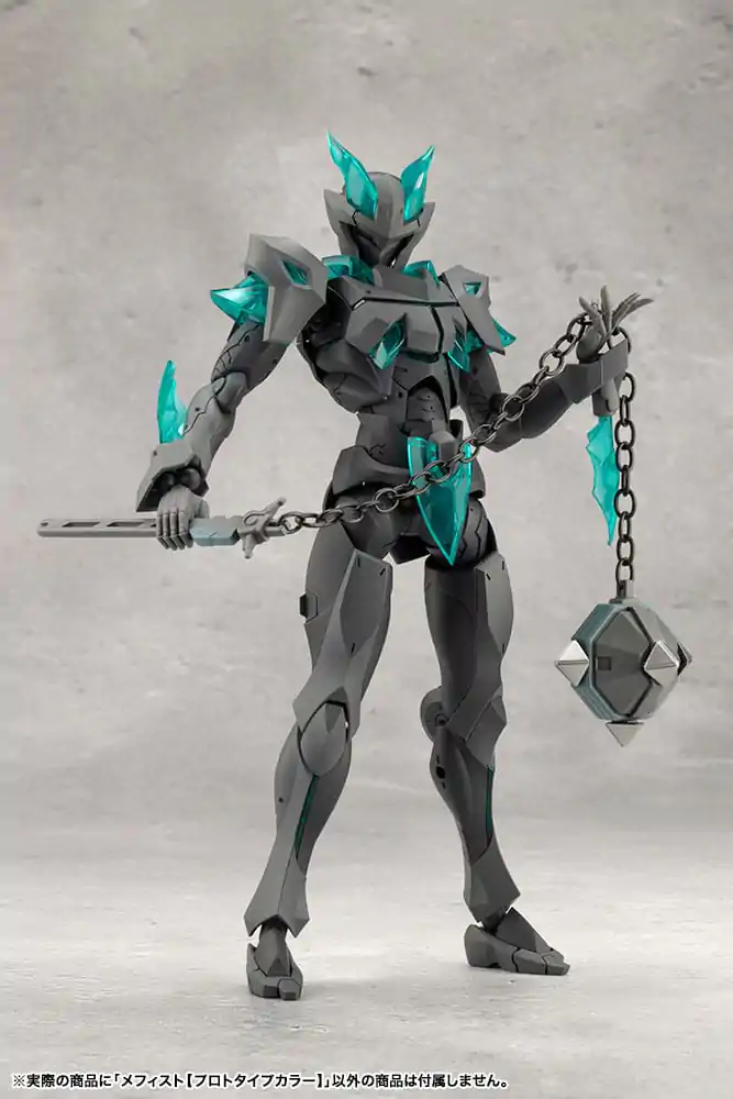 Megalomaria Unlimited Universe Model Kit Mephisto Prototype Color Ver. 18 cm fotografija proizvoda