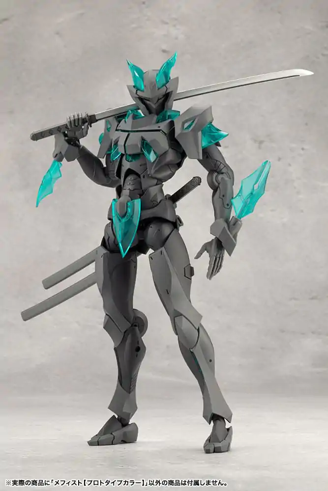 Megalomaria Unlimited Universe Model Kit Mephisto Prototype Color Ver. 18 cm fotografija proizvoda