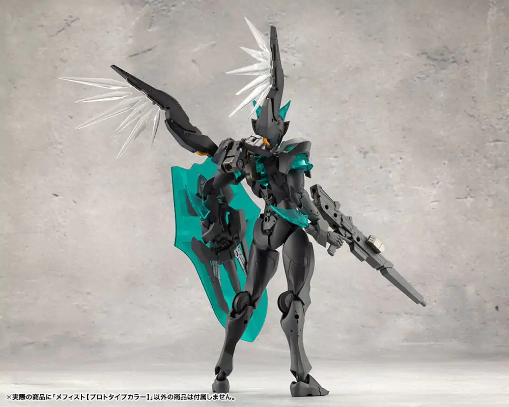 Megalomaria Unlimited Universe Model Kit Mephisto Prototype Color Ver. 18 cm fotografija proizvoda