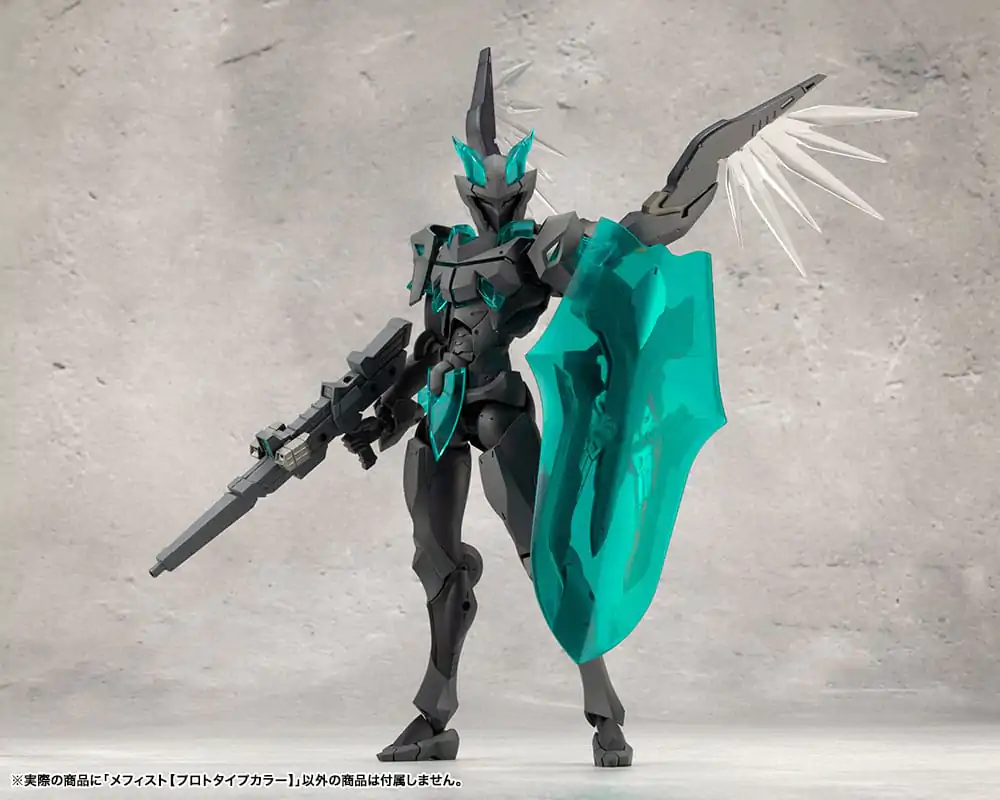 Megalomaria Unlimited Universe Model Kit Mephisto Prototype Color Ver. 18 cm fotografija proizvoda