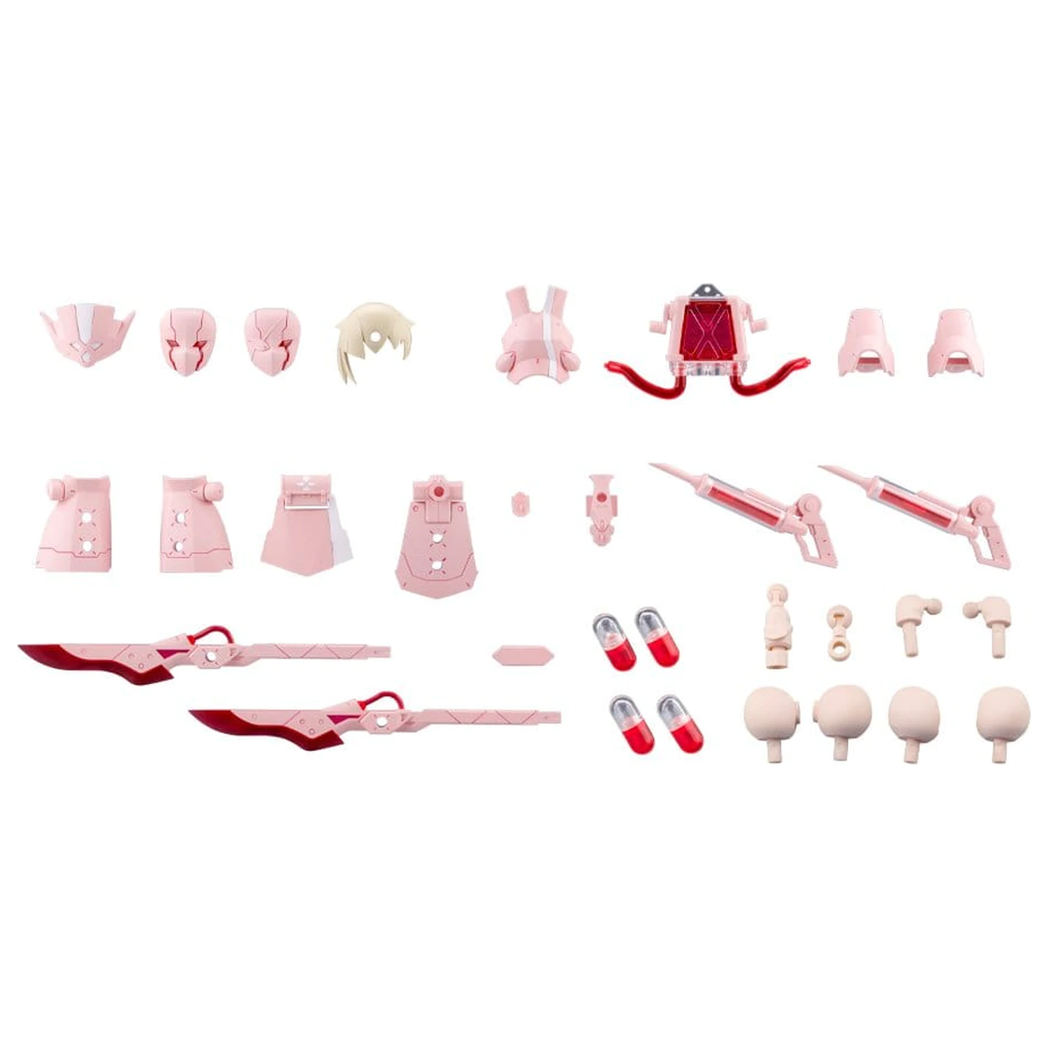 Megalomaria Unlimited Universe dodatak za set plastičnog modela komplet preobrazbena jedinica Exarmor Pink Nurse fotografija proizvoda