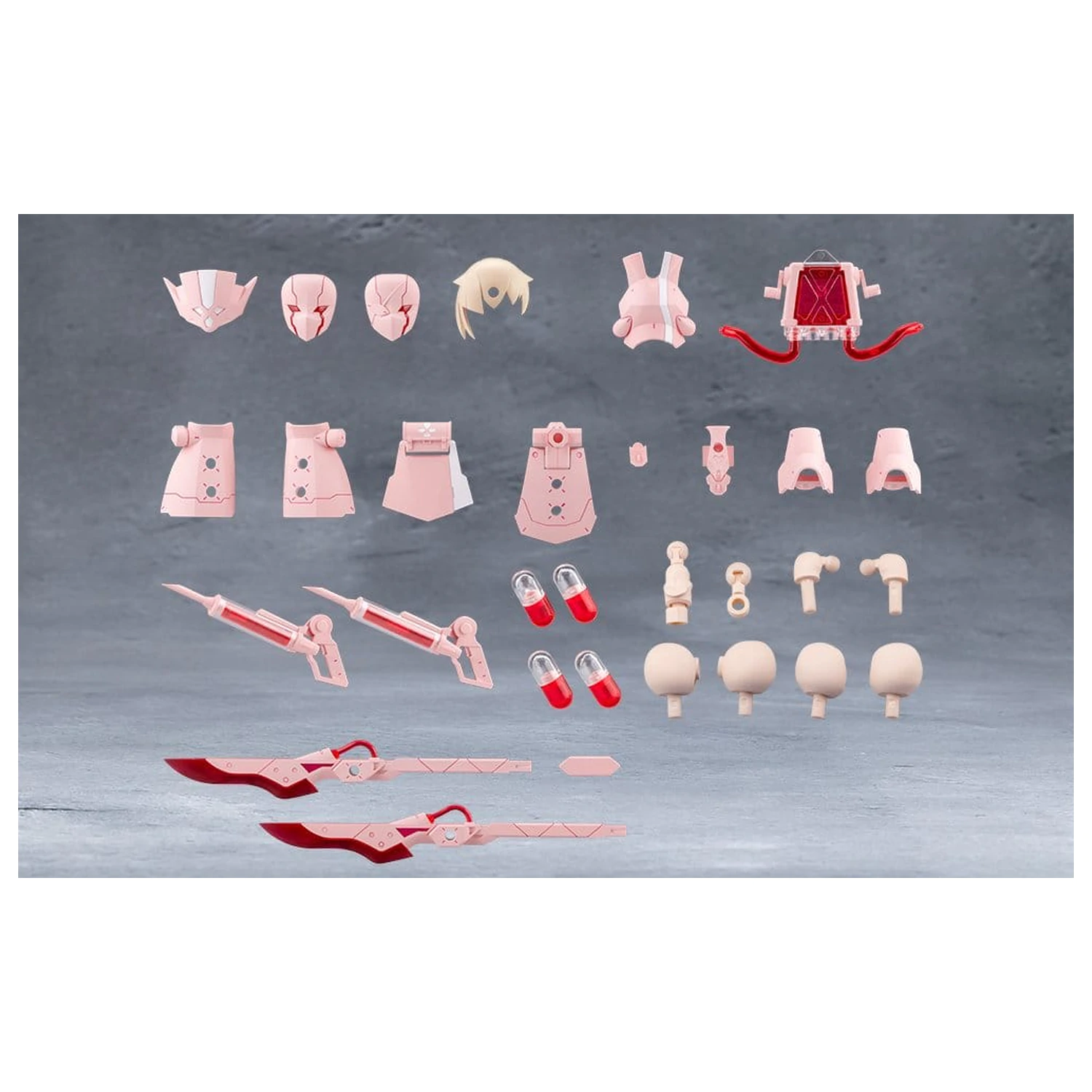 Megalomaria Unlimited Universe dodatak za set plastičnog modela komplet preobrazbena jedinica Exarmor Pink Nurse fotografija proizvoda