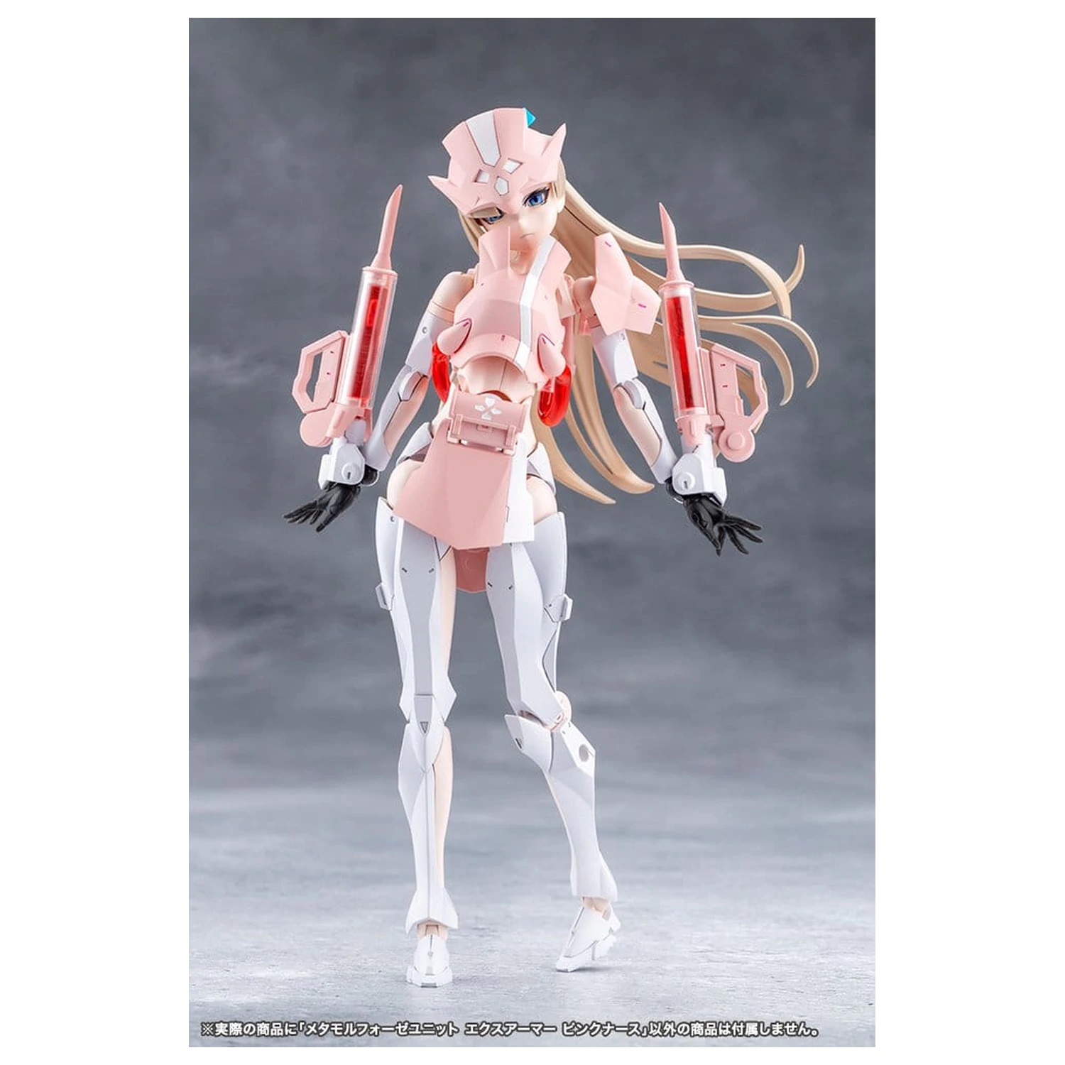 Megalomaria Unlimited Universe dodatak za set plastičnog modela komplet preobrazbena jedinica Exarmor Pink Nurse fotografija proizvoda
