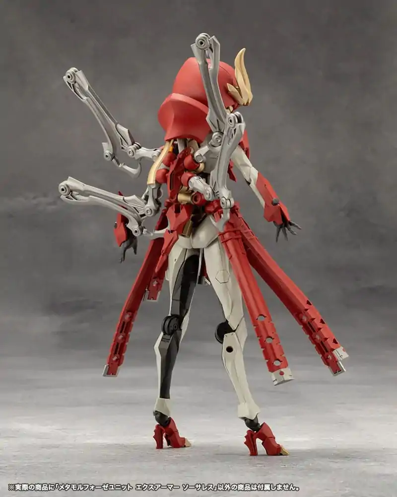 Megalomaria Unlimited Universe Model Kit Set Dodataka Metamorphose Unit Exarmor Sorceress fotografija proizvoda