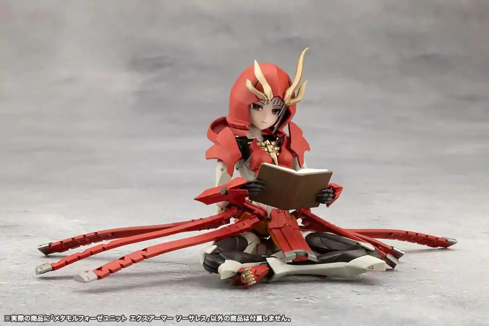 Megalomaria Unlimited Universe Model Kit Set Dodataka Metamorphose Unit Exarmor Sorceress fotografija proizvoda