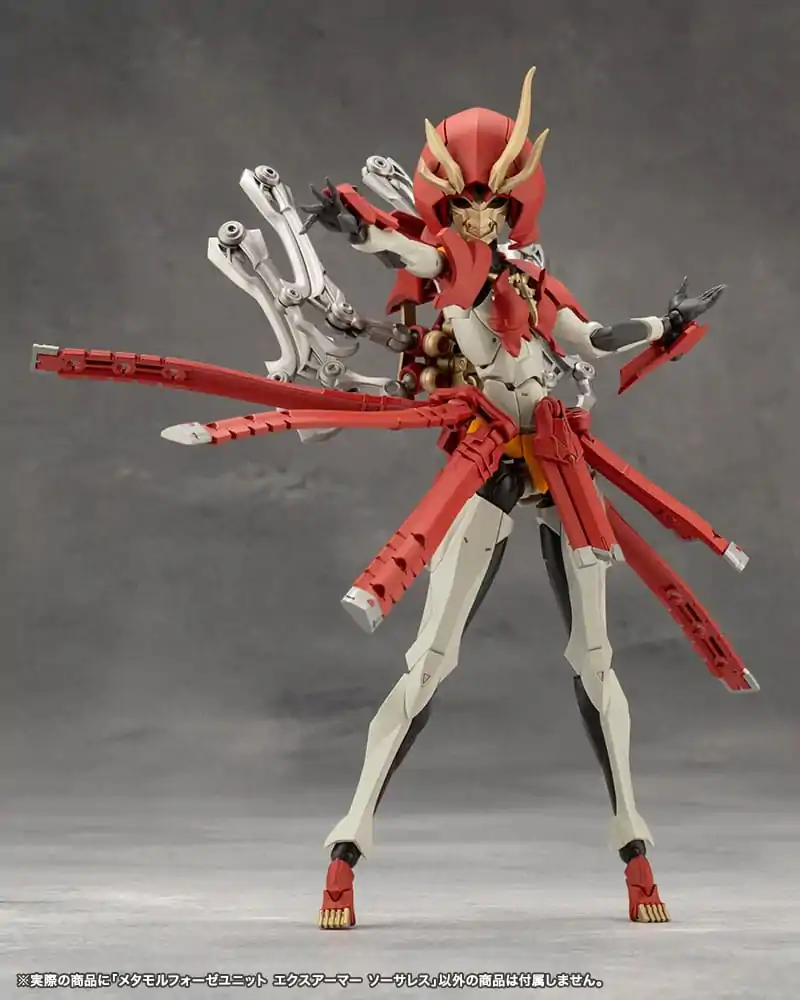 Megalomaria Unlimited Universe Model Kit Set Dodataka Metamorphose Unit Exarmor Sorceress fotografija proizvoda