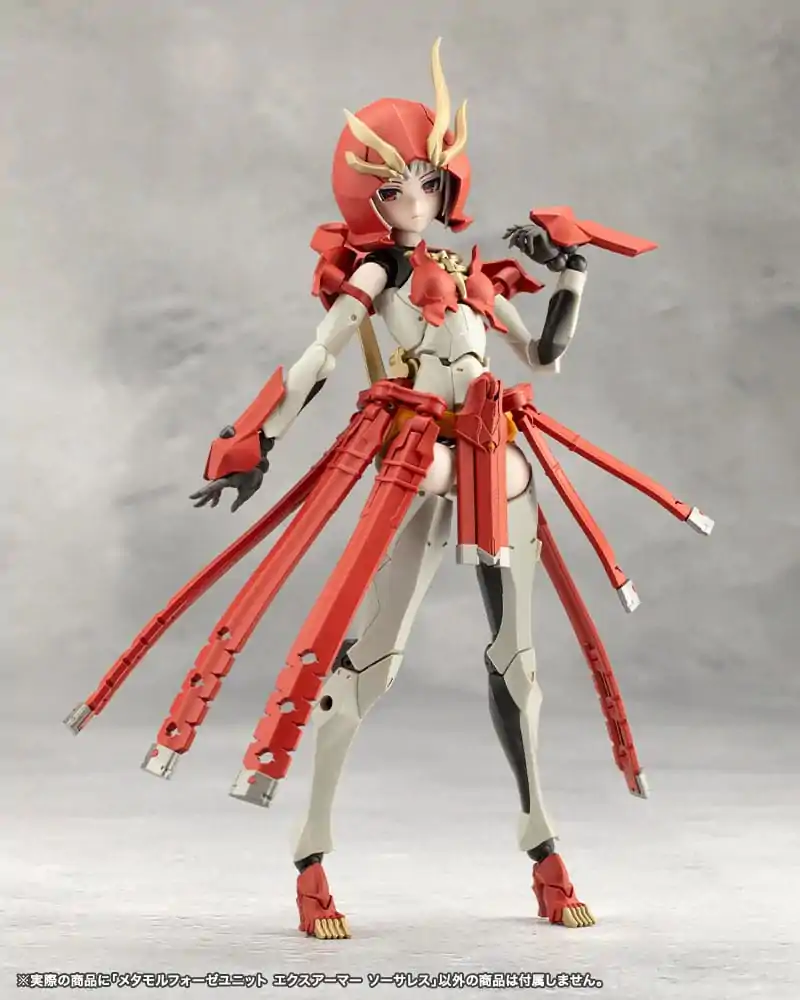 Megalomaria Unlimited Universe Model Kit Set Dodataka Metamorphose Unit Exarmor Sorceress fotografija proizvoda