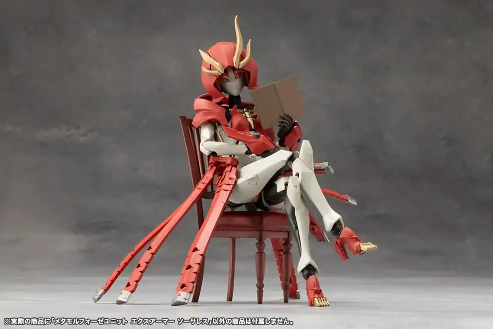 Megalomaria Unlimited Universe Model Kit Set Dodataka Metamorphose Unit Exarmor Sorceress fotografija proizvoda