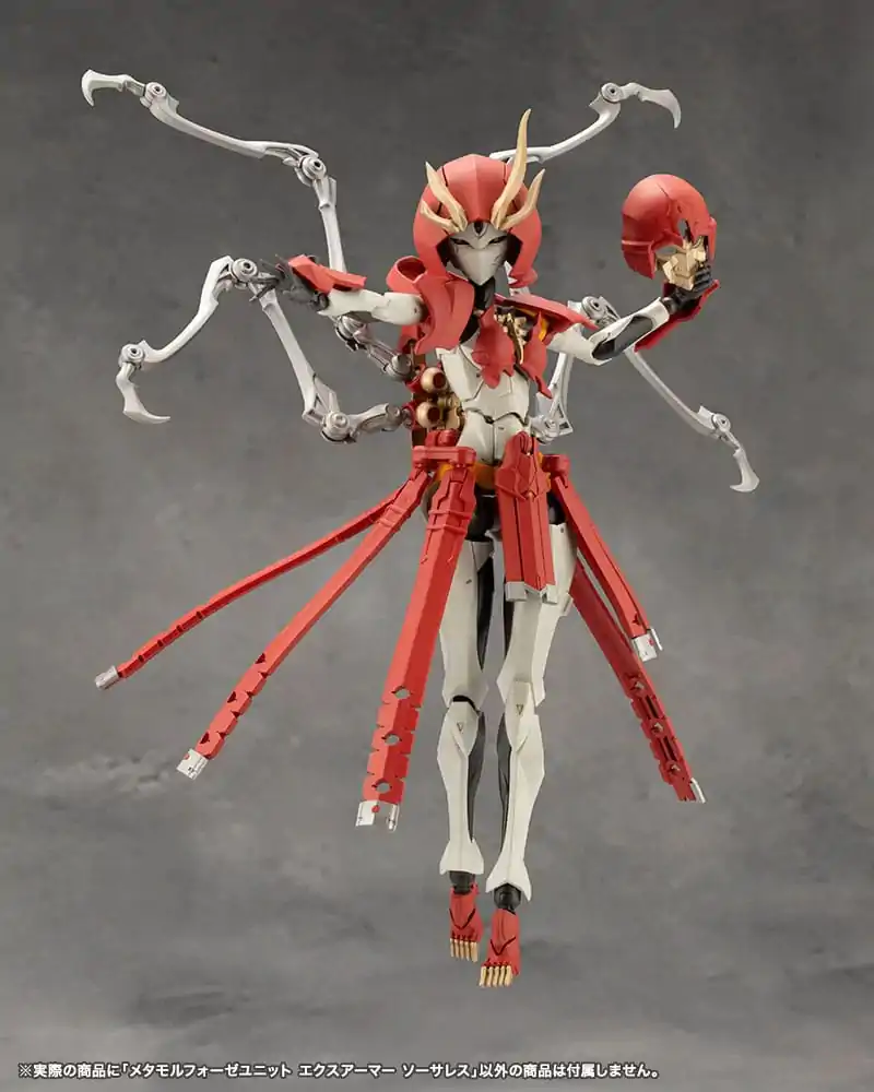 Megalomaria Unlimited Universe Model Kit Set Dodataka Metamorphose Unit Exarmor Sorceress fotografija proizvoda