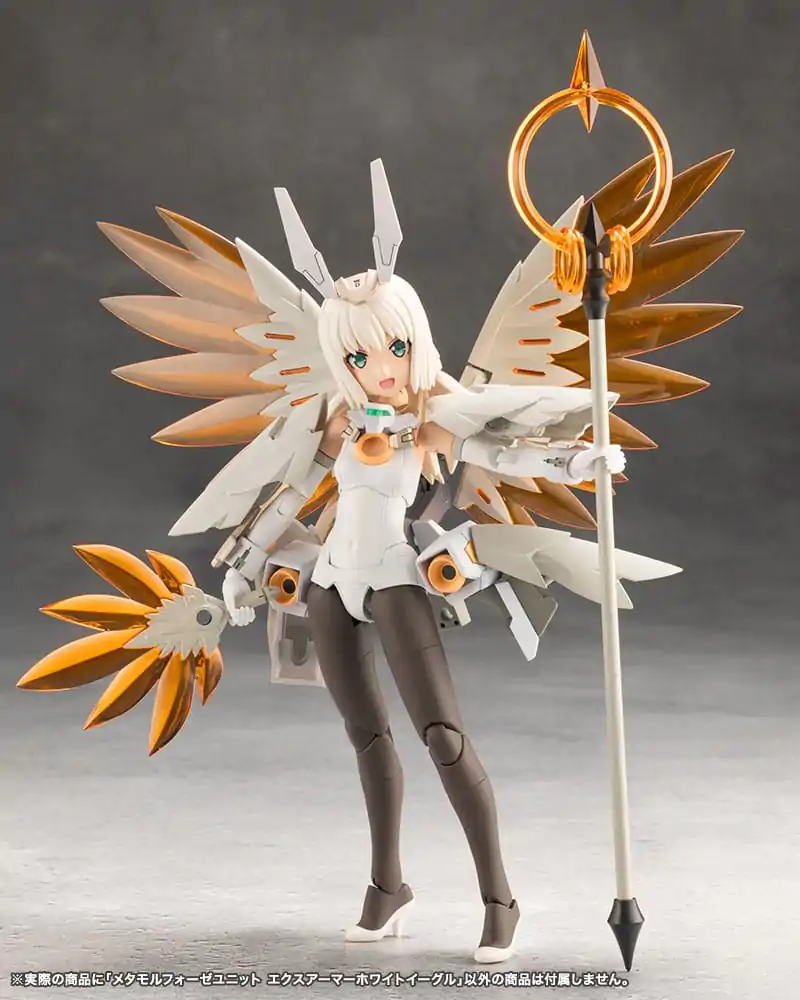 Megalomaria Unlimited Universe Model Kit Set dodataka Metamorphose Unit Exarmor White Eagle fotografija proizvoda