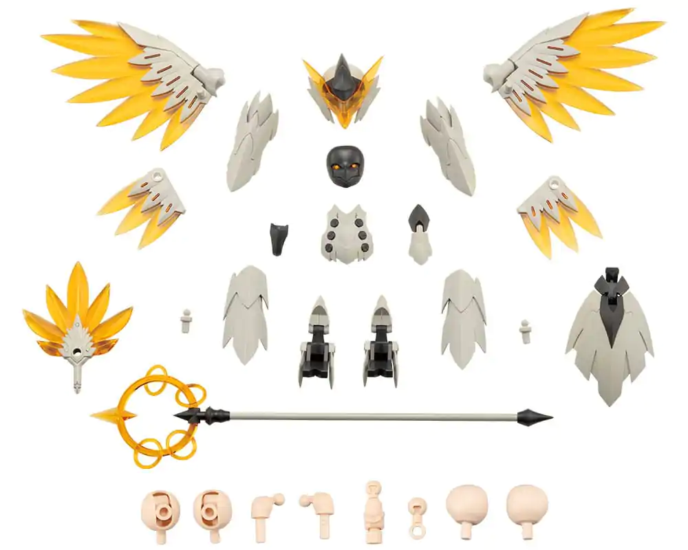 Megalomaria Unlimited Universe Model Kit Set dodataka Metamorphose Unit Exarmor White Eagle fotografija proizvoda