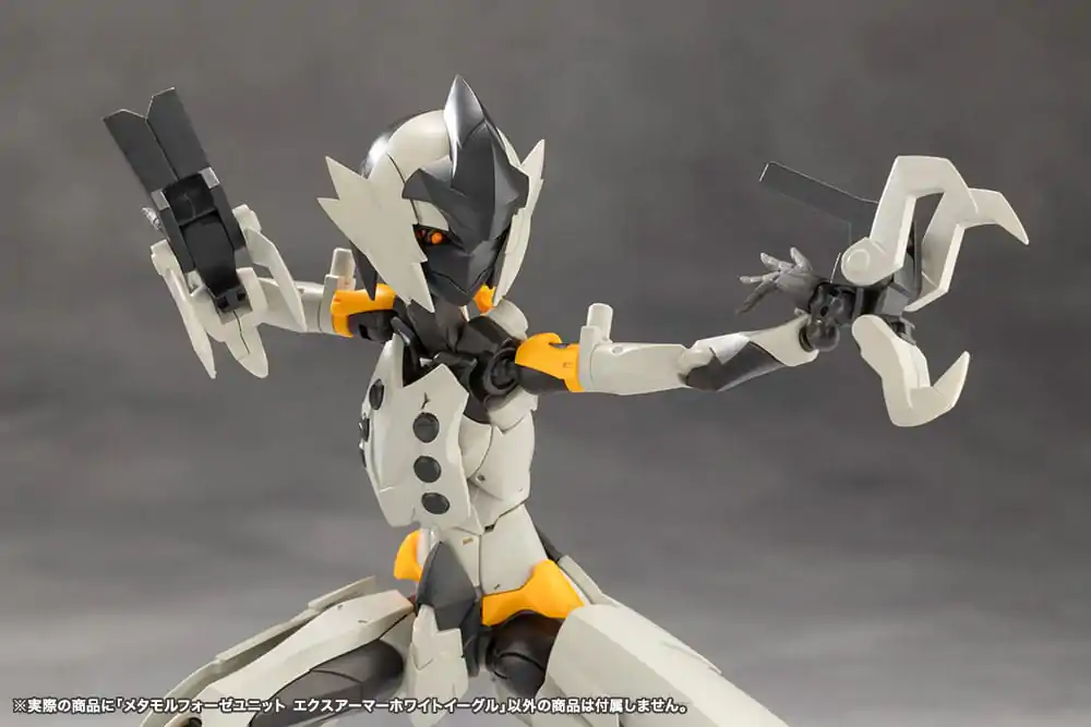 Megalomaria Unlimited Universe Model Kit Set dodataka Metamorphose Unit Exarmor White Eagle fotografija proizvoda