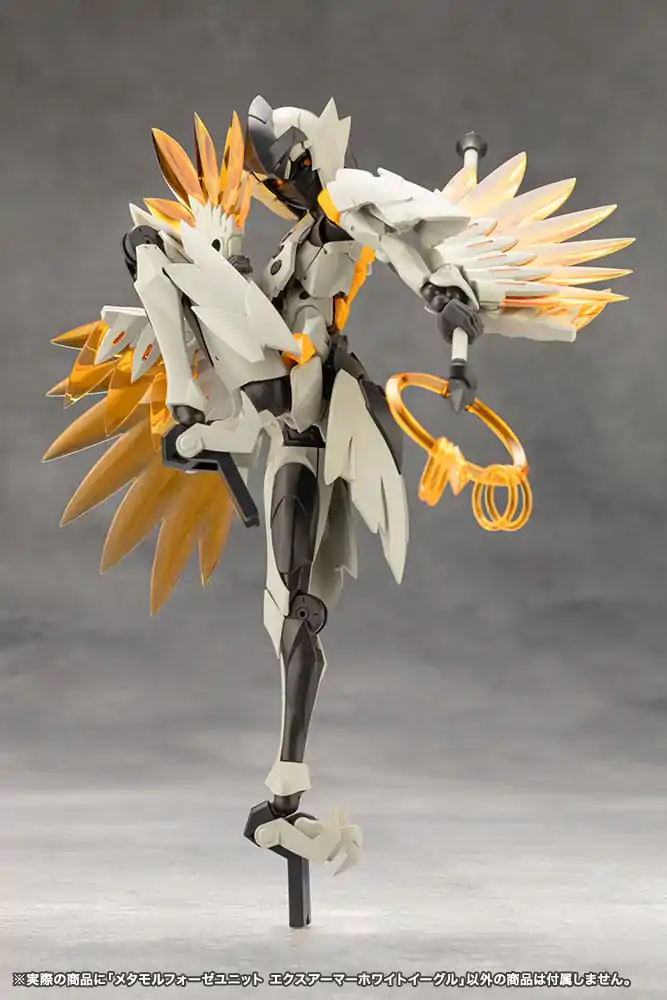 Megalomaria Unlimited Universe Model Kit Set dodataka Metamorphose Unit Exarmor White Eagle fotografija proizvoda