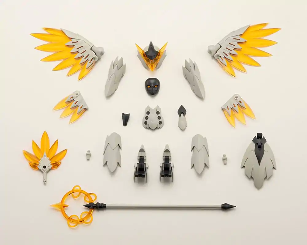 Megalomaria Unlimited Universe Model Kit Set dodataka Metamorphose Unit Exarmor White Eagle fotografija proizvoda