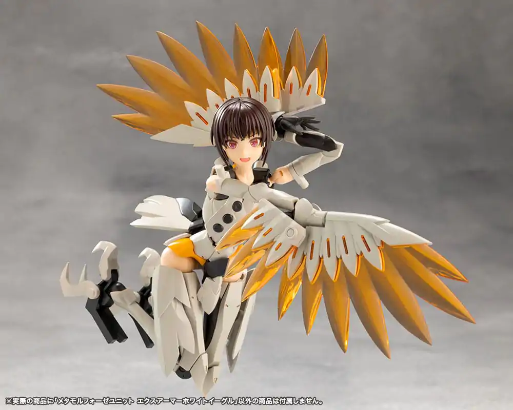 Megalomaria Unlimited Universe Model Kit Set dodataka Metamorphose Unit Exarmor White Eagle fotografija proizvoda