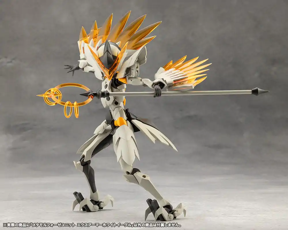 Megalomaria Unlimited Universe Model Kit Set dodataka Metamorphose Unit Exarmor White Eagle fotografija proizvoda