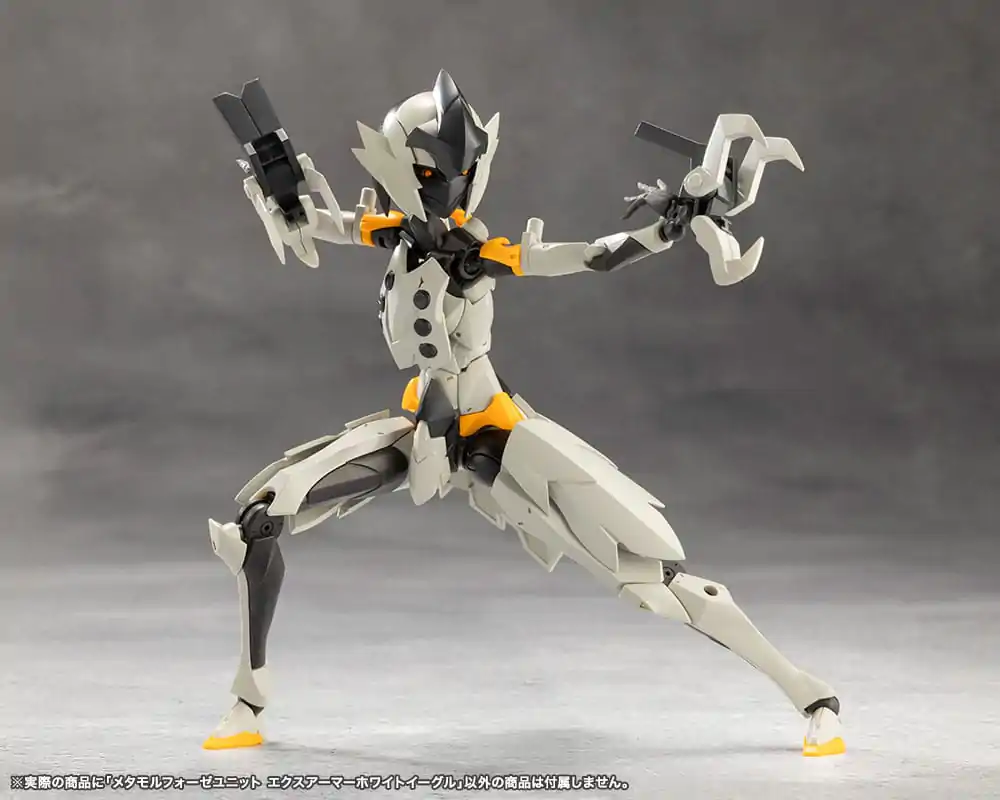 Megalomaria Unlimited Universe Model Kit Set dodataka Metamorphose Unit Exarmor White Eagle fotografija proizvoda