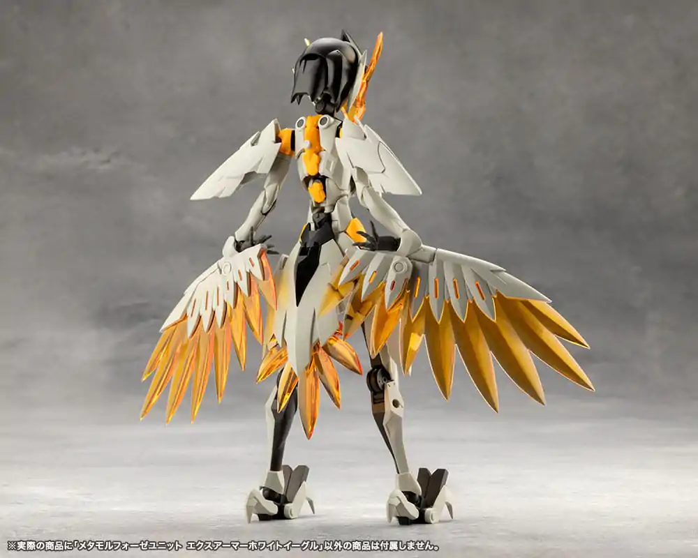 Megalomaria Unlimited Universe Model Kit Set dodataka Metamorphose Unit Exarmor White Eagle fotografija proizvoda