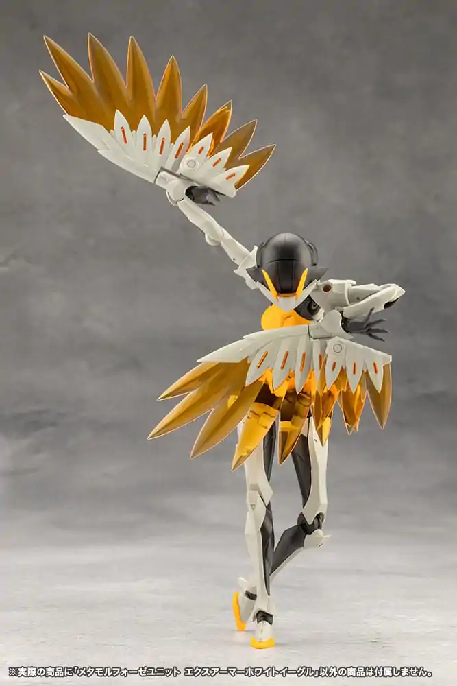 Megalomaria Unlimited Universe Model Kit Set dodataka Metamorphose Unit Exarmor White Eagle fotografija proizvoda