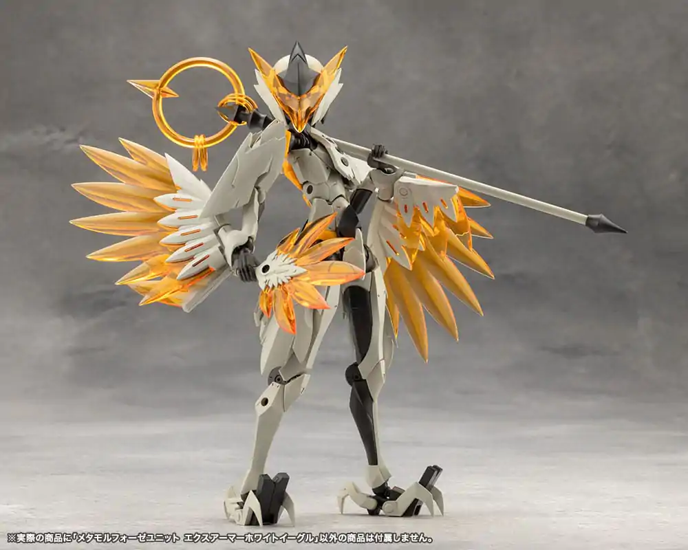 Megalomaria Unlimited Universe Model Kit Set dodataka Metamorphose Unit Exarmor White Eagle fotografija proizvoda