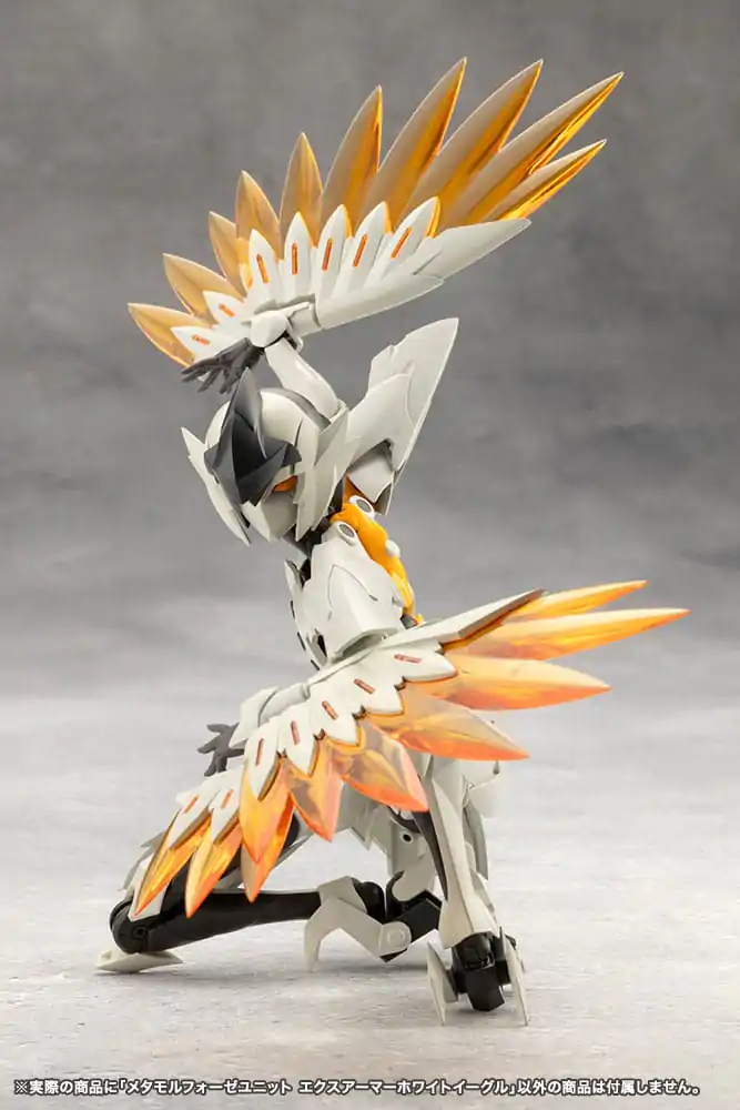 Megalomaria Unlimited Universe Model Kit Set dodataka Metamorphose Unit Exarmor White Eagle fotografija proizvoda