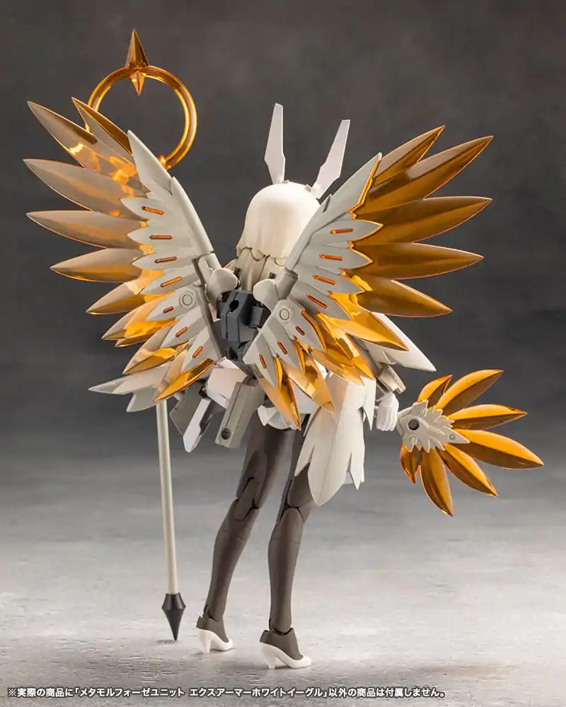 Megalomaria Unlimited Universe Model Kit Set dodataka Metamorphose Unit Exarmor White Eagle fotografija proizvoda