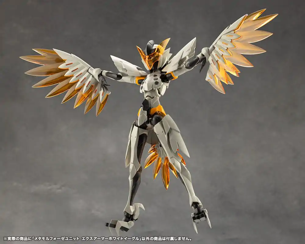 Megalomaria Unlimited Universe Model Kit Set dodataka Metamorphose Unit Exarmor White Eagle fotografija proizvoda