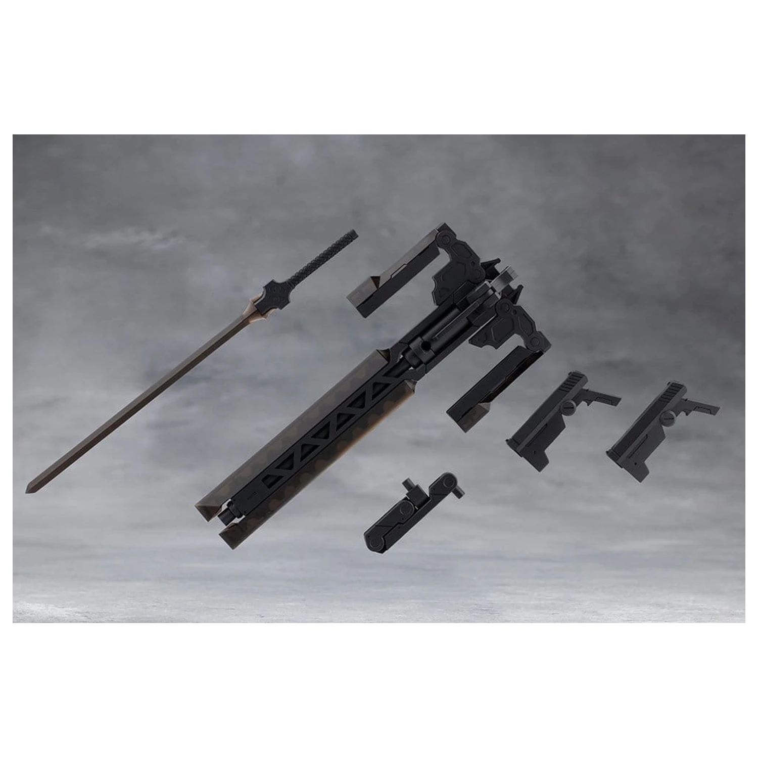 Megalomaria Unlimited Universe Set dodataka za plastični model kit Metamorphose Unit Grave Arms 2 Black Ver. fotografija proizvoda