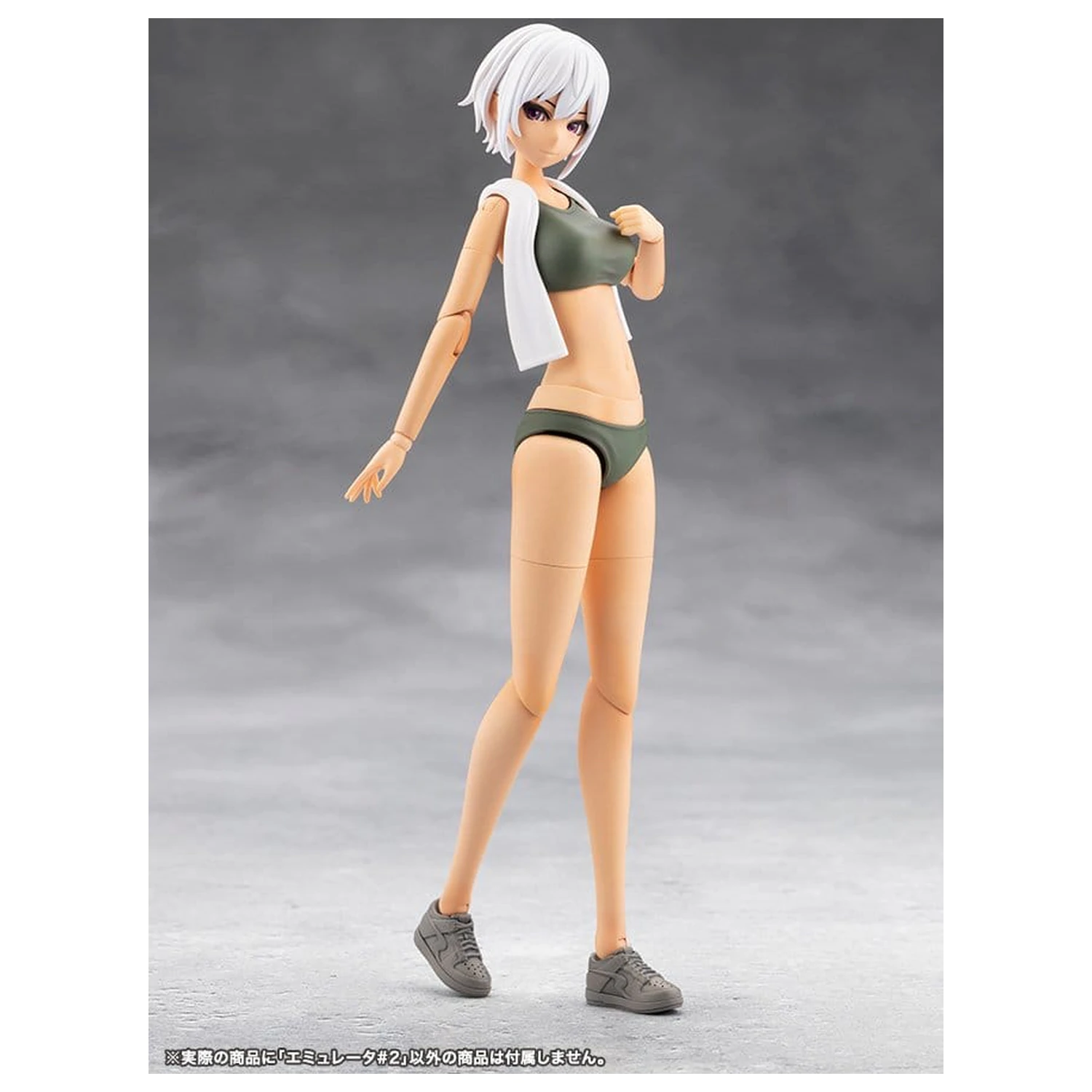 Megalomaria Unlimited Universe Emulator seta modela od plastike #2 16 cm fotografija proizvoda