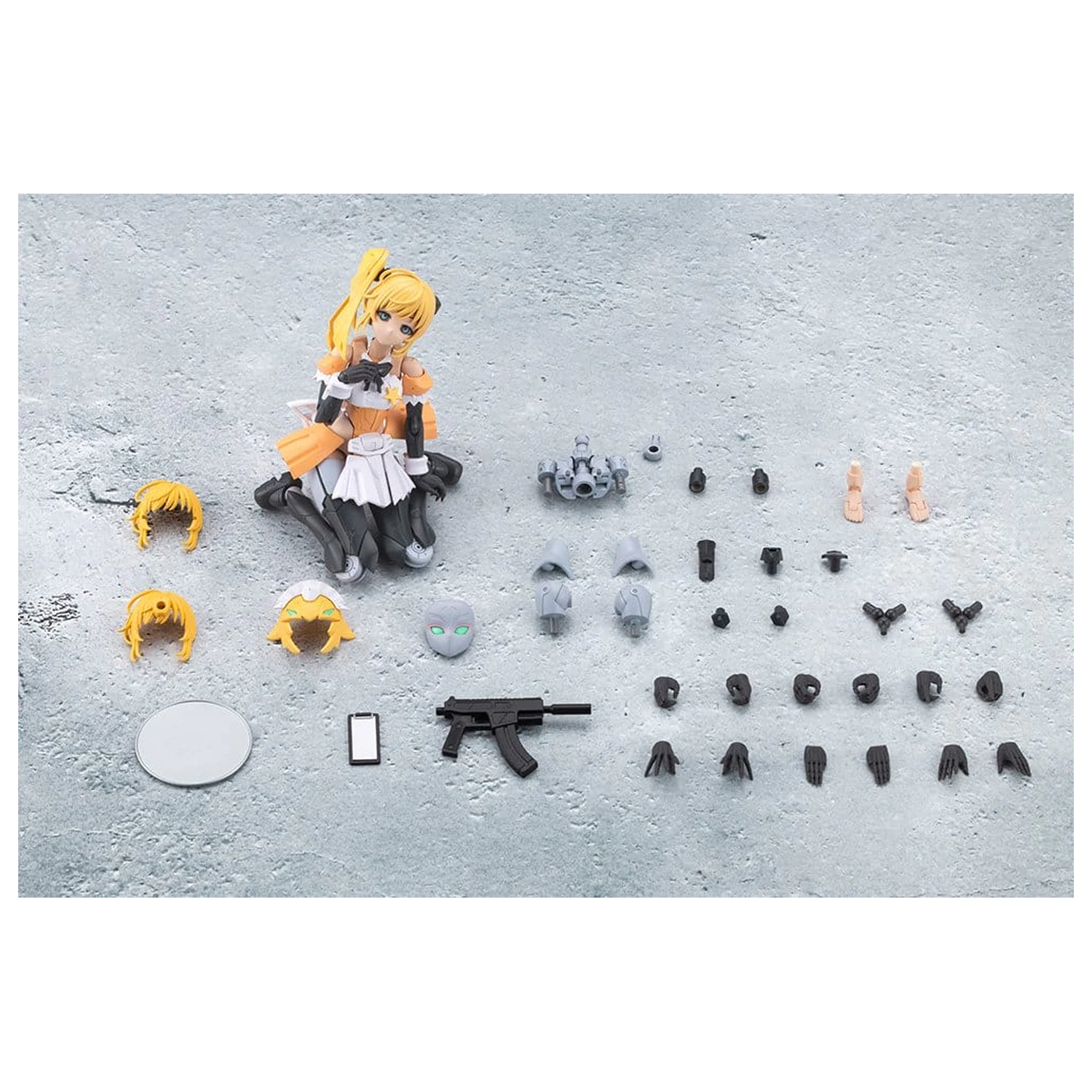 Megalomaria Unlimited Universe plastični model kit Stars 14 cm fotografija proizvoda