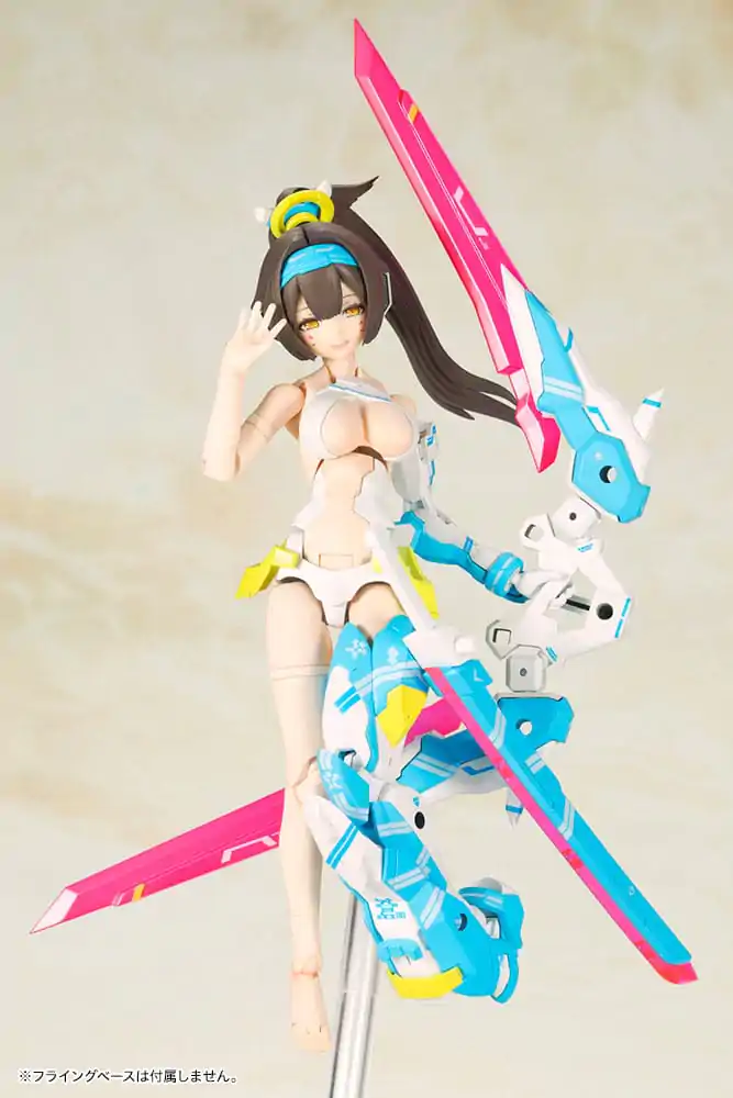 Megami Device plastični model kit 1/1 Asra Archer Aoi 14 cm fotografija proizvoda