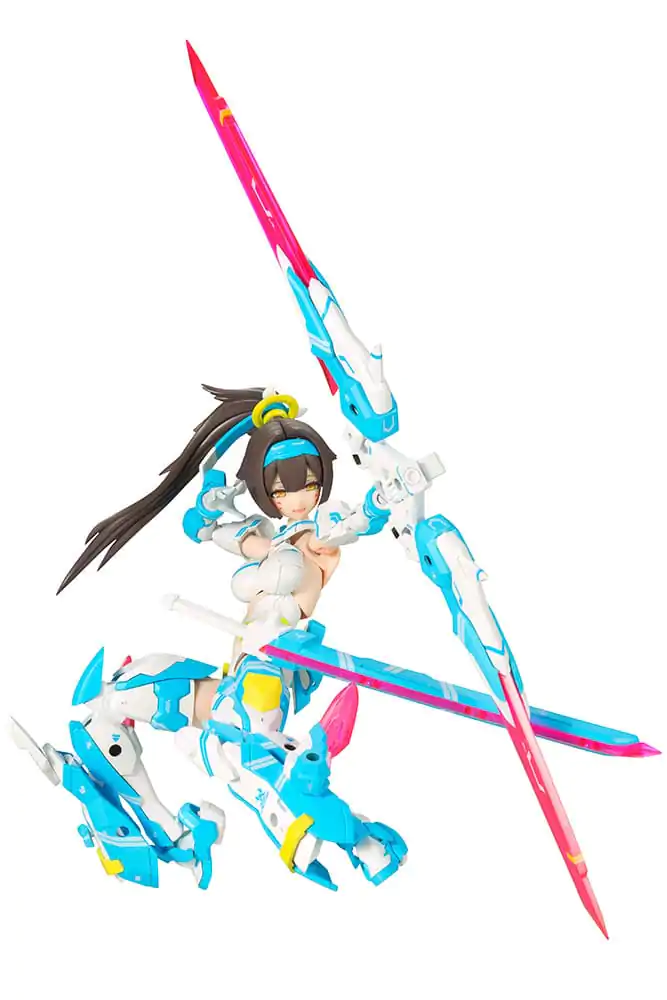 Megami Device plastični model kit 1/1 Asra Archer Aoi 14 cm fotografija proizvoda