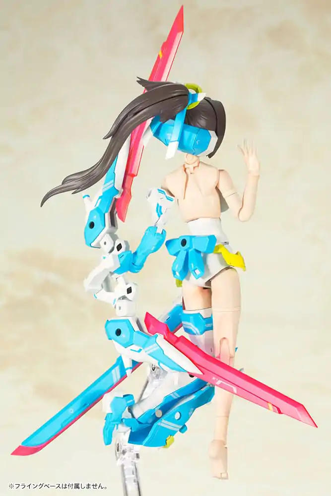 Megami Device plastični model kit 1/1 Asra Archer Aoi 14 cm fotografija proizvoda