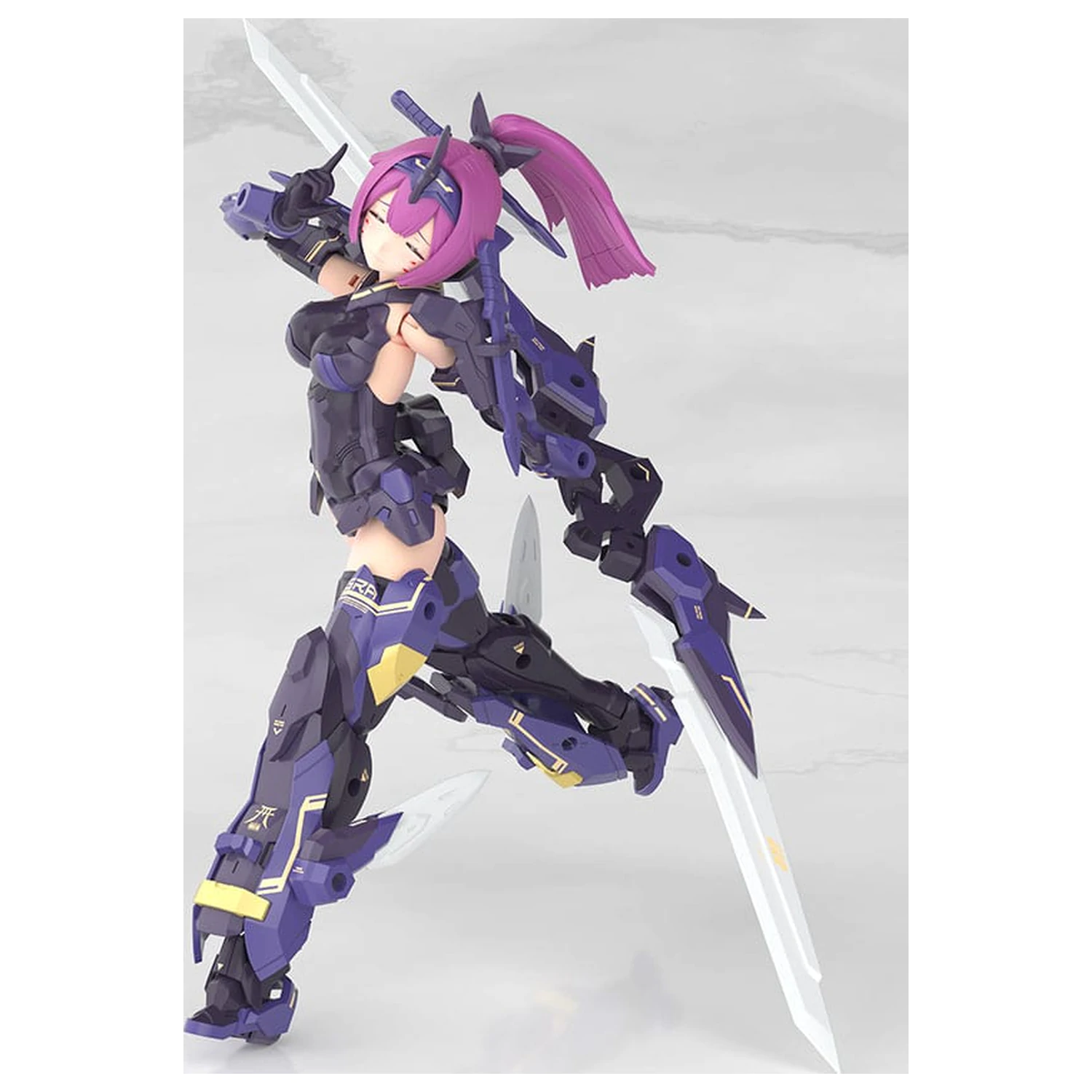Megami Device Plastic Model Kit 1/1 Asra Archer Kizuna Shadow Edition Full Package 14 cm fotografija proizvoda