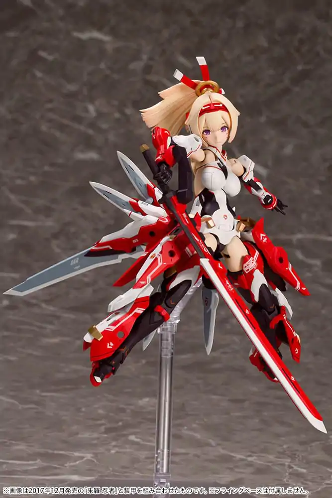 Megami Device Plastični komplet modela 1/1 Asra Archer 14 cm fotografija proizvoda