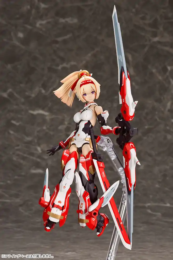 Megami Device Plastični komplet modela 1/1 Asra Archer 14 cm fotografija proizvoda