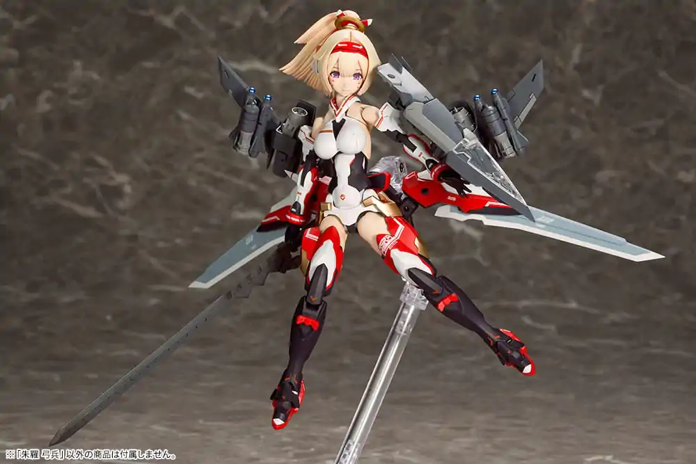Megami Device Plastični komplet modela 1/1 Asra Archer 14 cm fotografija proizvoda